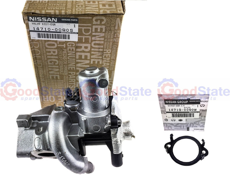 Nissan Pathfinder R51 V9X 3.0L V6 Turbo Diesel EGR Valve