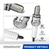 Kawasaki ZX-6R 4Pcs Ignition Coils & Iridium Spark Plugs (1995–2010)