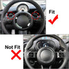 Mini R55 R56 R57 R58 R59 R60 Carbon Fiber Steering Wheel Shift Paddles (2007-2015)