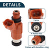 Mitsubishi Eclipse GT 2000-2005 1 Pc Red Fuel Injector MD319791