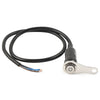 Motorcycle Handlebar Headlight Fog Light Green Push Button ON/OFF Switch