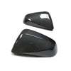 Lexus RX450H RX350 F Sport Real Carbon Fiber Side View Mirror Cover Caps Fit
