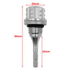 GY6 BWS 125CC Blue Engine Crankcase Oil Dipstick Plug Level Gauge