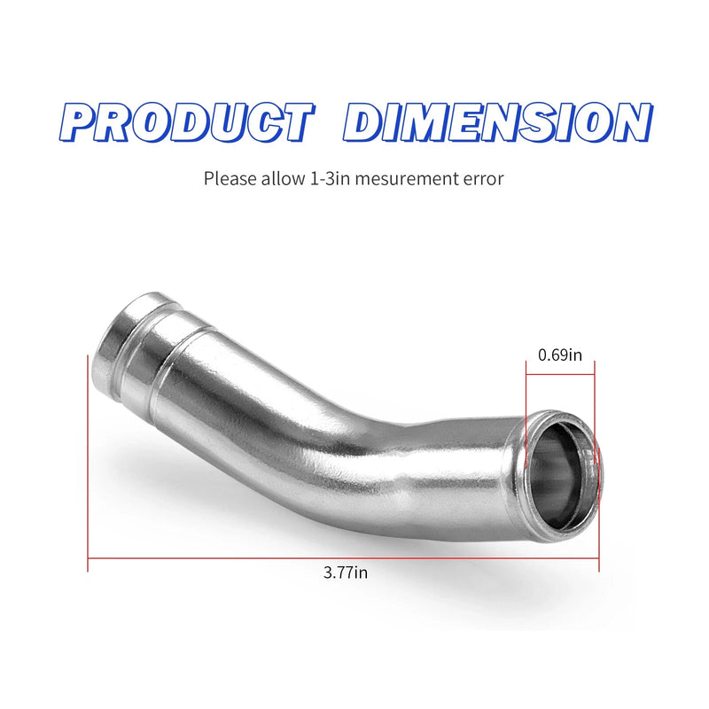 Yamaha Banshee 350 YFZ350 Water Pump Tube Coolant Hose (1987–2006)