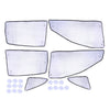 Honda CR-V 6 Pcs Side Window Sunshade (2007-2011)