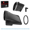 Yamaha Raptor 660R YFM660R 2001-2005 Air Box Intake Duct & Cover