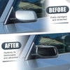 BMW E60 E61 5 Series 6 Series Rearview Mirror Cover Caps Gloss Black