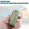 Hyundai Tucson TPU 5 Button Keyless Entry Remote Key Fob Cover (2016-2023)