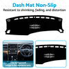 Kia Carnival KA4 2020-2024 Dashboard Cover Black Non-Slip Dash Mat