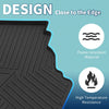 Toyota Camry Flat Face Cargo Liner / 1 Pc / Rear Trunk Mat (2006–2011)