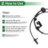 Hyundai Elantra ABS Wheel Speed Sensor (2015-2016)