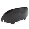 Harley Touring Electra Street Tri Glide (1996-2013) Black 7" Windshield