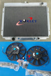 Ford Mustang, Mercury Cougar Aluminum Radiator, Shroud & Fans (1967-1970)