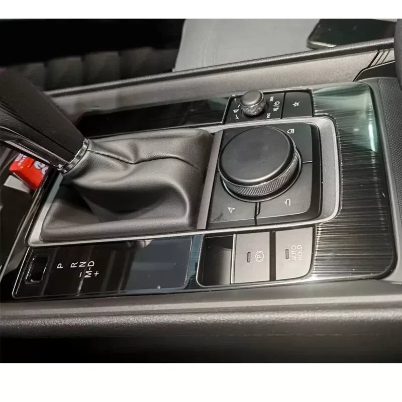 Mazda CX-50 1x Black Titanium Gear Shift Panel Cover Trim (2023–2024)