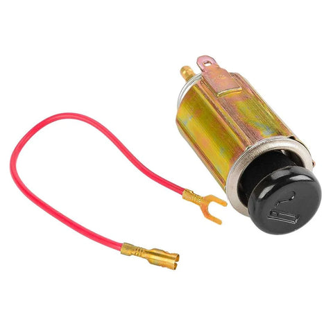 Various Models DC 12V Car Cigarette Lighter Replacement Plug Socket