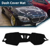 BMW 4 Series Sun Protector Pad Black Dashboard Dash Cover Mat