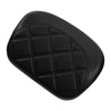 Harley CVO Road Street Glide Black Passenger Sissy Bar Backrest Pad (2014-2023)