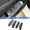 Acura Integra 4Pcs Carbon Fiber Window Switch Panel Cover Frame Trim