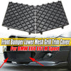 BMW E60 E61 MSPORT BUMPER LOWER MESH GRILL TRIM COVER PAIR (2003–2010)