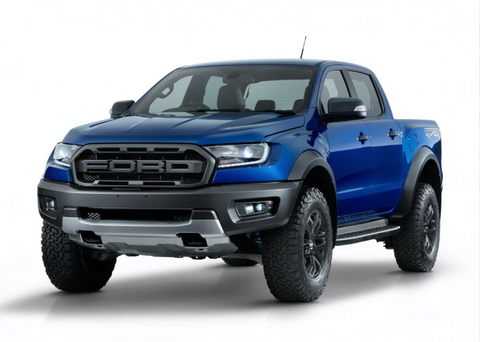 Ford Ranger Px Black Side Mirror Cover Trim (2012-2019)