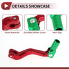 Kayo T2 2 x Folding Motorcycle Gear Shifter Lever