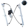 Nissan Qashqai / J10 Front Left Window Regulator W/2 Pin Motor (2007–2016)