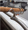 All Rails Clamp On Rod Holders 32mm 316 Stainless 360 Horizontal/Vertical