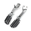 Harley Dyna Fat Bob FXDF Rear Footpeg Mount Bracket (2008-2017)