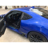 Toyota 86 Subaru BRZ Rear Side Window Louver Vent Covers (2012-2023)