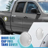 Dodge Ram Silver Tone Fuel Tank Cover Door Cap (2010-2017)