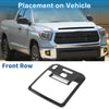 Toyota Tundra Front Row Headlight Trim Bezel Carbon Fiber (2022–2023)