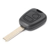 Peugeot 206, 307 Flip Car Remote Key Fob Shell Cover (2000-2007)