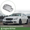 Mercedes Benz CL55 (2000-2006) - Aluminum Silver Tone, 1 Pc Engine Oil Pan