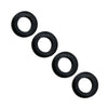 Mitsubishi Eclipse 4 Pcs Fuel Injector Lower Seal Gasket (2000-2005)