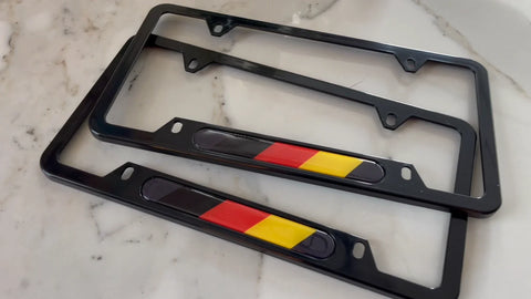Volkswagen Golf, Arteon, Atlas, Taos USA Standard License Plate Frame