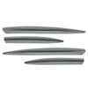 Mercedes Benz A Class Fog Light Strips Grille Cover Trim Chrome (2023)