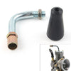 Dellorto PHBG ZSK B Model Carburetor Screw Guide Elbow Tube