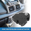 Ford Fusion HVAC Heater Blend Door Actuator (2010-2012)