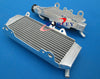 Kawasaki KXF450 KX450F Aluminum Radiator + Y Hose (2012-2015)