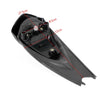 Aprilia GPR250R GPR150R (2021-2022) White F2 Rear Seat Cover Trim