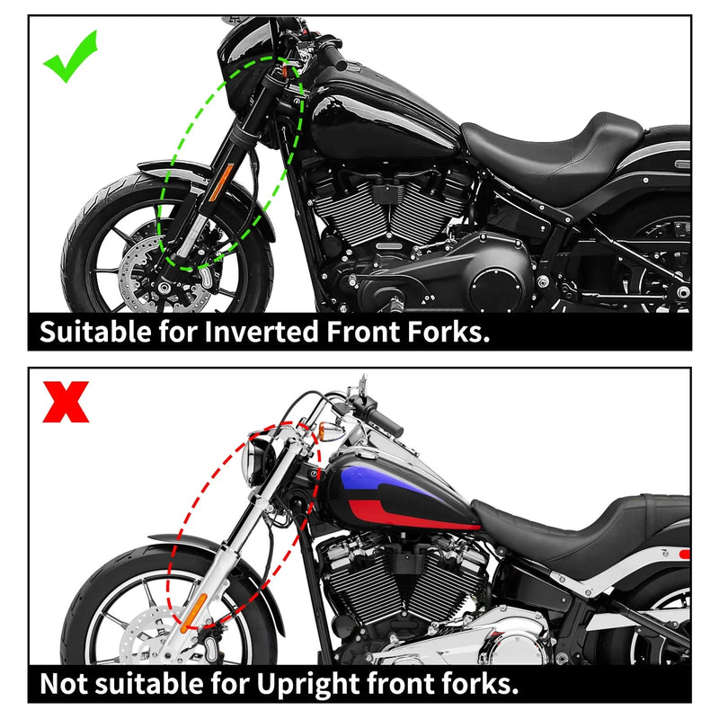 Harley Low Rider S FXLRS Quarter Fairing Bracket Mount (2020-2025)