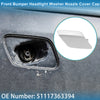 BMW 428i Silver Tone Front Right Washer Nozzle Cover Cap