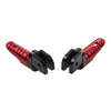 Ducati Hypermotard 950, Monster 795, 821 Red Front Footrests (2018-2021)