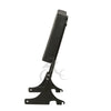 Harley Softail Custom Black Sissy Bar w/ Backrest Pad (1984-1999)