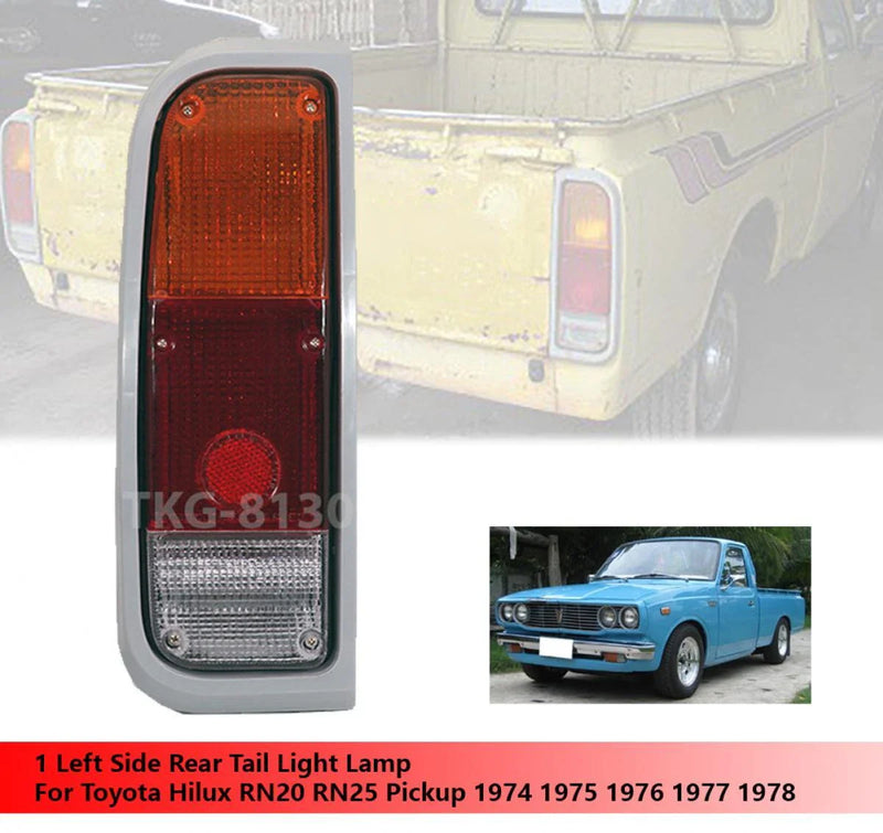 Toyota Hilux RN20 RN25 Left Rear Tail Light (1974-1978)