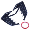Universal Car Fender Vent Air Wing Cover Trim