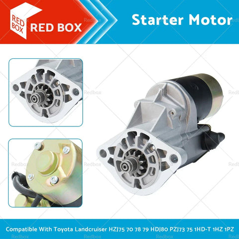Toyota Landcruiser 4.2L Diesel 1HZ 1HD-FT 1HD-FE 1HDT Starter Motor
