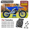 Yamaha YZ450FX WR450F Radiator Fan Kit (2016–2018)