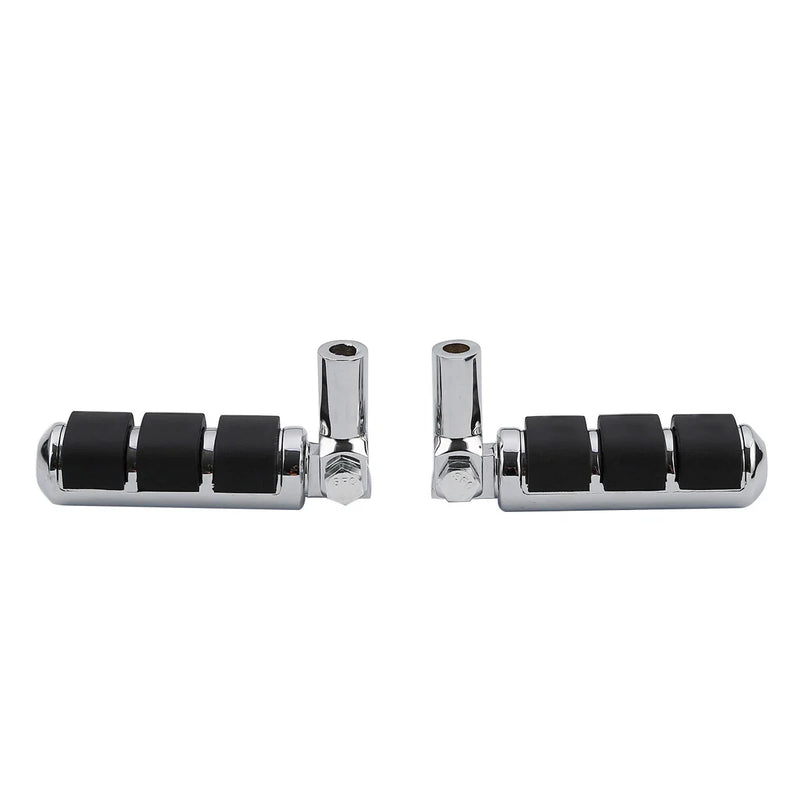 Harley Softail Heritage Fatboy Rear Passenger Footpegs Mounts (2000-2006)