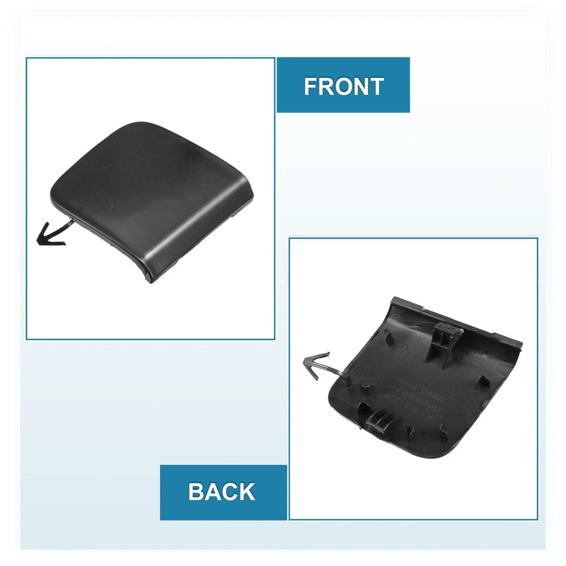 INFINITI Q50 (2018-2022) Black Tow Hook Cover Front Right